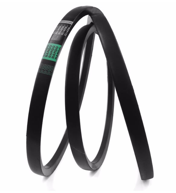 Bando kauçuk V kayışı